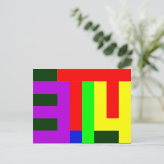 PI = 3.14 ポストカード (スタンド正面)