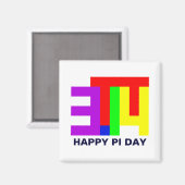 PI = 3.14 マグネット (正面/裏面)