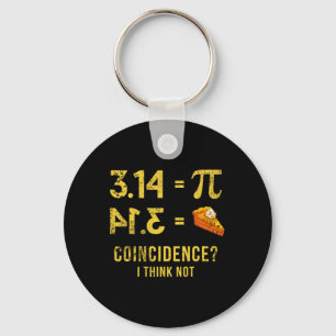 Pi 3 14 =円の一致Iは算数パ考えンではない キーホルダー