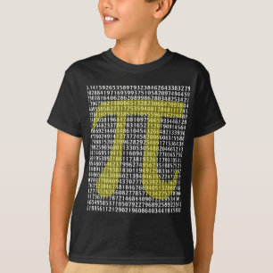 Pi 3.14 ~ 100桁 tシャツ