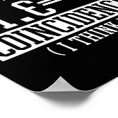 Pi 3.14 Math Happy 14th March誕生日一致 ポスター (角)