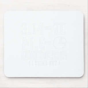Pi 3.14 Math Happy 14th March誕生日一致 マウスパッド