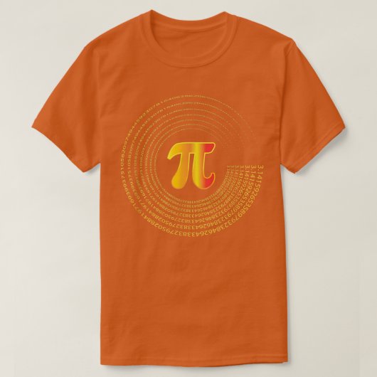 Pi 3,14 Maths Science Teacher Student Nerd Pi Day Tシャツ (デザイン正面)