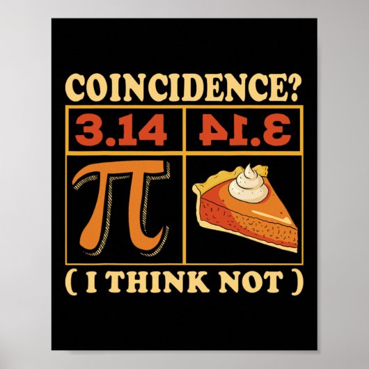 Pi 3.14 PiハッピーPiデイ数学先生学生 ポスター (正面)