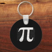 Pi 3.14 PiハッピーPi日Math キーホルダー (正面)