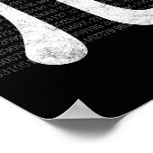 Pi 3.14 PiハッピーPi日Math ポスター (角)