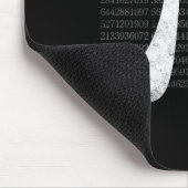 Pi 3.14 PiハッピーPi日Math マウスパッド (コーナー)