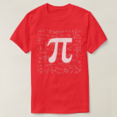 Pi 3,14 Pi Number Symbol Math Science 1616 Tシャツ (デザイン正面)