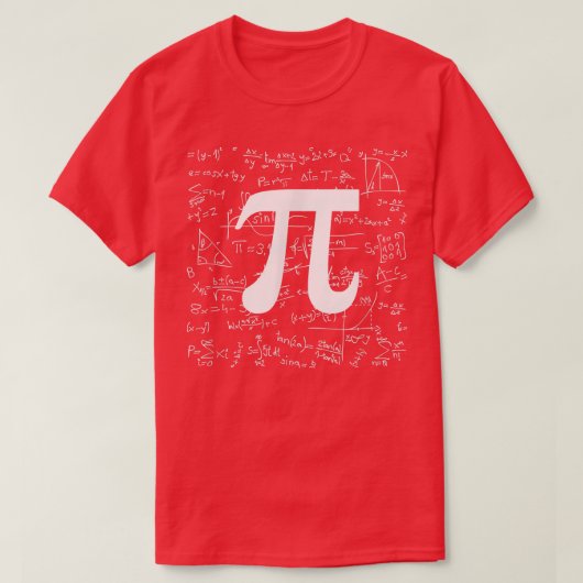 Pi 3,14 Pi Number Symbol Math Science 1616 Tシャツ (デザイン正面)