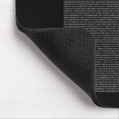 Pi 5000桁Piデイ数学者先生おたくM マウスパッド (コーナー)