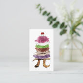 Pi a la Mode 名刺 (スタンド正面)