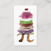 Pi a la Mode 名刺 (正面)