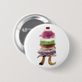 Pi a la Mode Button 缶バッジ (正面&裏面)