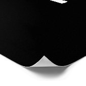 Pi-ano ～算数おもしろい曲ギークポスターのバリエーション ポスター (角)