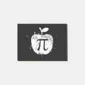 Pi  Apple Pie Funny ポストイット (正面)