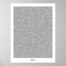 Pi art – グラフィックPiの小数点以下31,415位