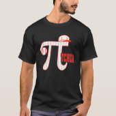 Pi  Baseball Pitcher  3 14 Pi Day Math Science & S Tシャツ (正面)