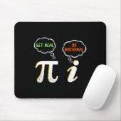 Pi Be Rational Get 実在 – 数学先生- Math Humo マウスパッド (マウス)