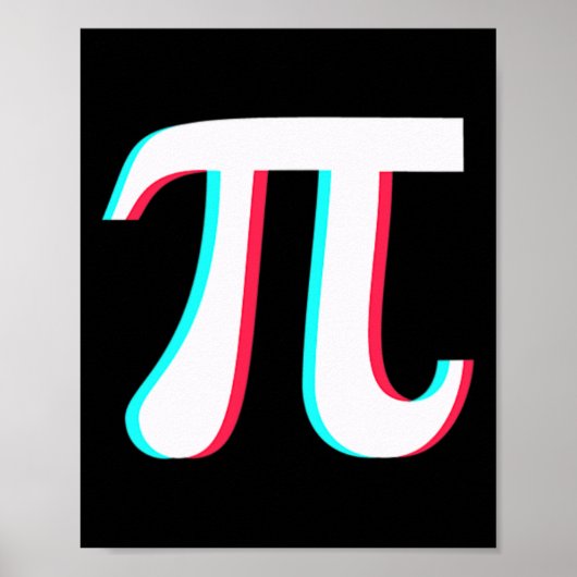 Pi Dayおもしろい Graphic Math先生Student 3.14のGif ポスター (正面)