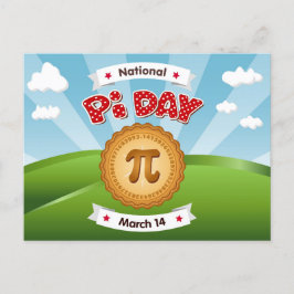 Pi Dayの投稿 ポストカード