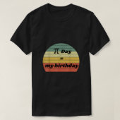Pi DayはPi Dayの私の生まれ誕生日MathギークT Tシャツ (デザイン正面)