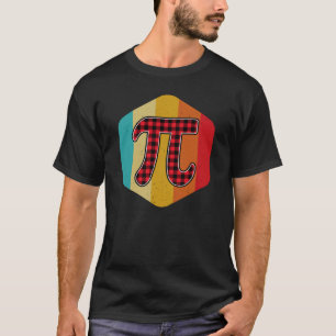 Pi Dayヴィンテージおたくギークパイ3.14かわいい Tシャツ