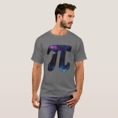 Pi Day宇宙銀河系科学数学方程式Te Tシャツ (正面フル)