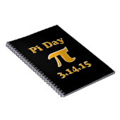 Pi Day 2015ノートブック ノートブック (右側)