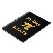Pi Day 2015ノートブック ノートブック (左側)