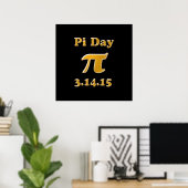 Pi Day 2015ポスター ポスター (ホームオフィス)