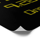 Pi Day 2015年3月カスタムデザインポスター ポスター (角)