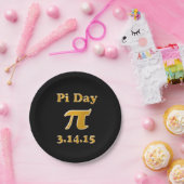 Pi Day 2015紙プレート ペーパープレート (パーティー)