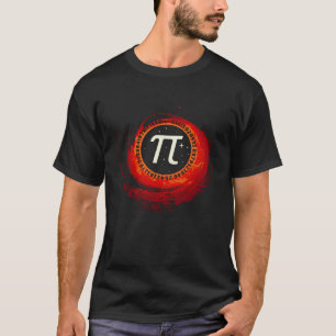 Pi Day 2020宇宙ブラックホールメンズ&ウィメンズマスSci Tシャツ