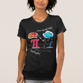 Pi Day 2020数学おたく数学先生式 Tシャツ (正面)