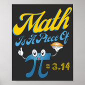 Pi Day 2023 MathはPi 3.14数学の一部 ポスター (正面)