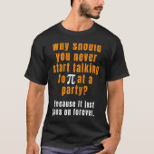 Pi Day 2023 Math Mathematics Raglan Tシャツ (正面)