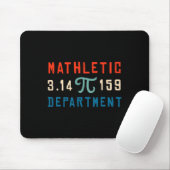 Pi Day 2025 Math Lover Mathematics Mathletic Depar マウスパッド (マウス)