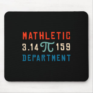 Pi Day 2025 Math Lover Mathematics Mathletic Depar マウスパッド