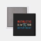 Pi Day 2025 Math Lover Mathematics Mathletic Depar マグネット (正面/裏面)