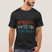 Pi Day 2025 Math Lover Mathematics Mathletic Depar Tシャツ (正面)