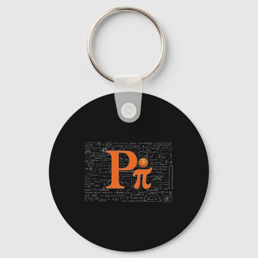 Pi Day 2025 Math Science おもしろい先生 キーホルダー (正面)