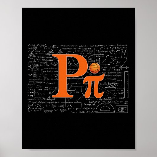 Pi Day 2025 Math Science おもしろい先生 ポスター (正面)