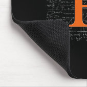 Pi Day 2025 Math Science おもしろい先生 マウスパッド (コーナー)