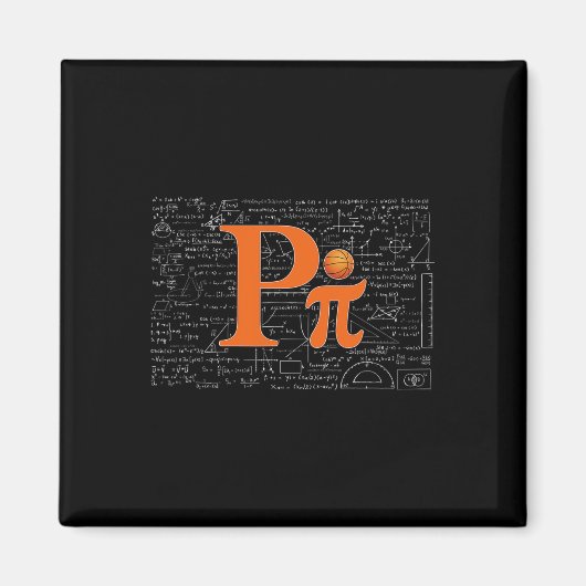 Pi Day 2025 Math Science おもしろい先生 マグネット (正面)
