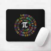 Pi Day 3.14159 Piシンボル科学と数学先生 マウスパッド (マウス)