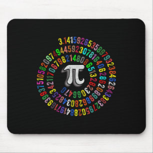 Pi Day 3.14159 Piシンボル科学と数学先生 マウスパッド