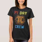 Pi Day 3 14 Math teacher Group  Quotes Family Tシャツ (正面)