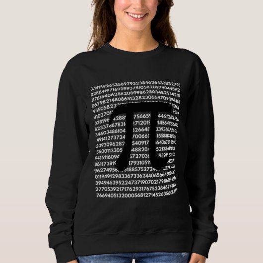 Pi Day  3 14 Pi  3 14159 Trigonometry Math Teacher スウェットシャツ (正面)