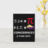 Pi Day 3.15 Piシンボル科学および数学先生Gif カード (黄色い花)