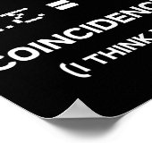 Pi Day 3.15 Piシンボル科学および数学先生Gif ポスター (角)